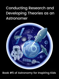 conducting research and developing theories as an astronomer book cover image