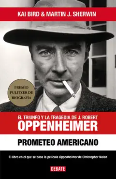 prometeo americano book cover image