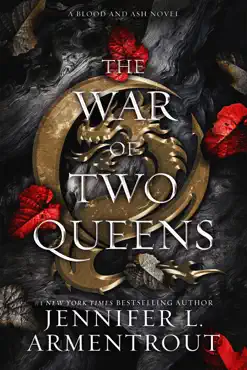 the war of two queens imagen de la portada del libro
