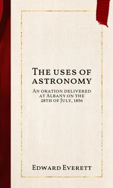 the uses of astronomy book cover image