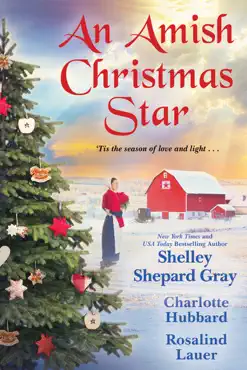 an amish christmas star book cover image