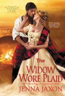 the widow wore plaid book cover image