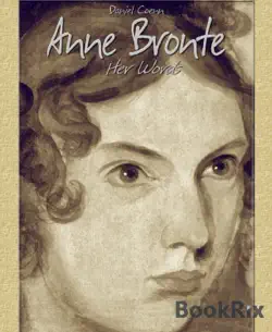 anne bronte book cover image
