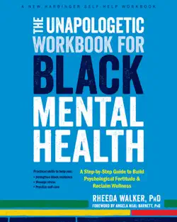 the unapologetic workbook for black mental health book cover image