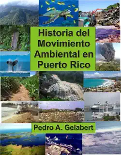 historia del movimiento ambiental en puerto rico book cover image
