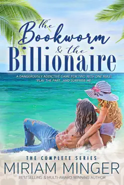 the bookworm and the billionaire book cover image