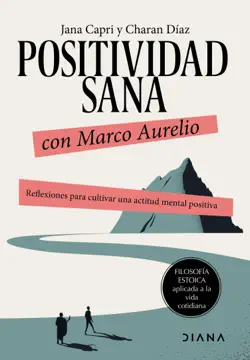 positividad sana con marco aurelio book cover image