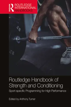 routledge handbook of strength and conditioning book cover image