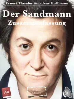 e.t.a hoffmann - der sandmann - zusammenfassung book cover image