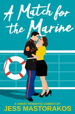 a match for the marine book cover image