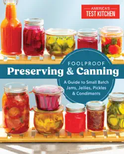 foolproof preserving and canning book cover image