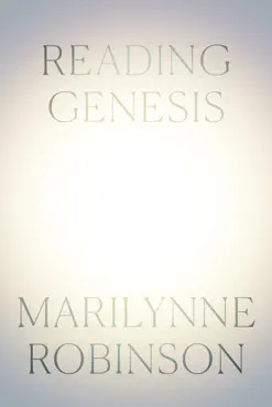 reading genesis book cover image