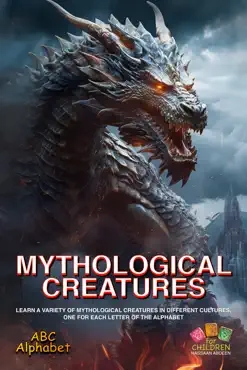 abc alphabet mythological creatures book cover image
