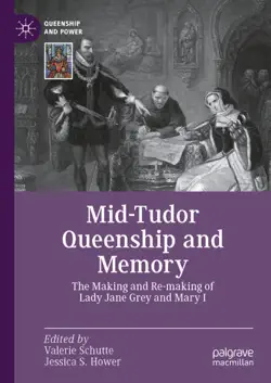 mid-tudor queenship and memory book cover image