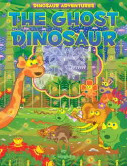 the ghost dinosaur book cover image