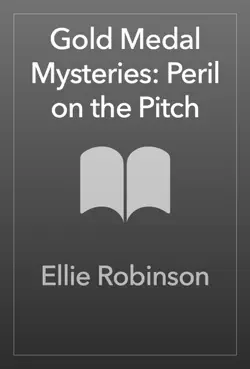 gold medal mysteries: peril on the pitch imagen de la portada del libro
