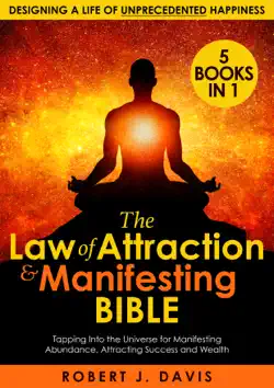 the law of attraction and manifesting bible book cover image