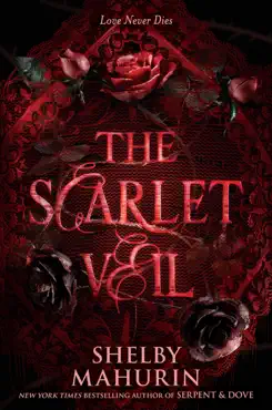 the scarlet veil imagen de la portada del libro