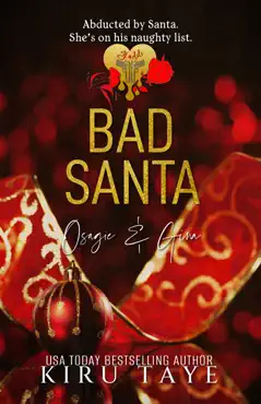 bad santa book cover image
