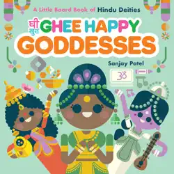 ghee happy goddesses book cover image