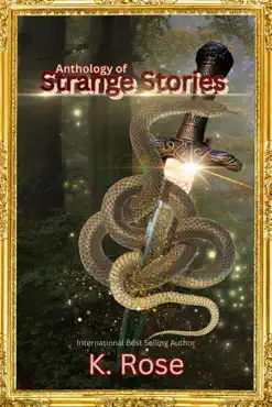 anthology of strange stories book cover image