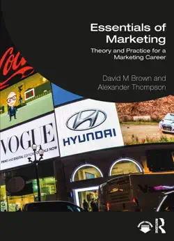 essentials of marketing book cover image