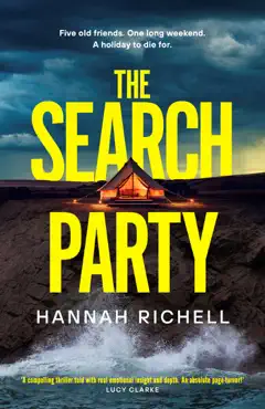 the search party imagen de la portada del libro