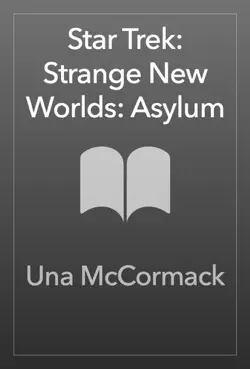 star trek: strange new worlds: asylum imagen de la portada del libro