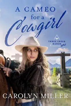 a cameo for a cowgirl book cover image