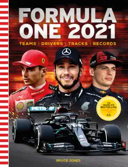 formula one 2021 book cover image