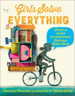 girls solve everything book cover image