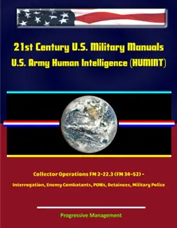21st century u.s. military manuals: u.s. army human intelligence (humint) collector operations fm 2-22.3 (fm 34-52) - interrogation, enemy combatants, pows, detainees, military police book cover image