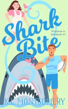shark bite book cover image