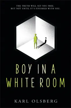 boy in a white room book cover image