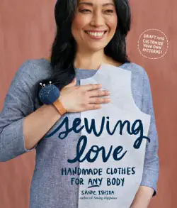 sewing love book cover image