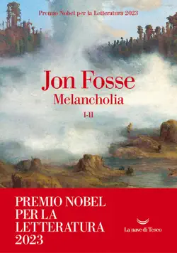 melancholia book cover image
