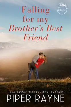 falling for my brother's best friend book cover image