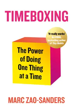 timeboxing imagen de la portada del libro