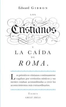 los cristianos y la caída de roma (serie great ideas 22) book cover image