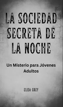 la sociedad secreta de la noche imagen de la portada del libro