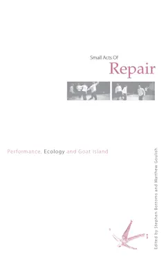 small acts of repair book cover image