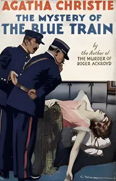 the mystery of the blue train book cover image