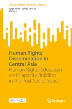 human rights dissemination in central asia book cover image