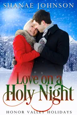 love on a holy night book cover image