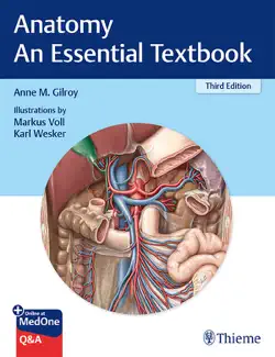 anatomy - an essential textbook book cover image