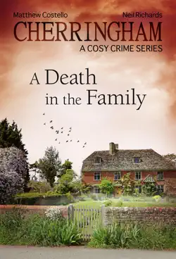 cherringham - a death in the family book cover image