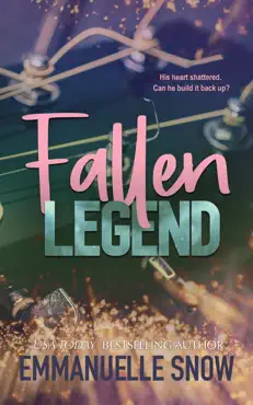 fallen legend book cover image