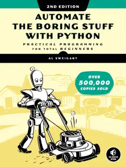 automate the boring stuff with python, 2nd edition book cover image