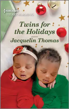 twins for the holidays book cover image