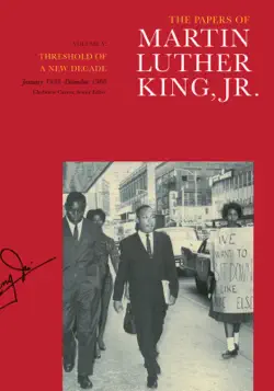 the papers of martin luther king, jr., volume v book cover image